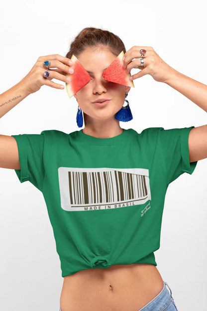 Made in Brasil - Tee Unisex Casual Printify