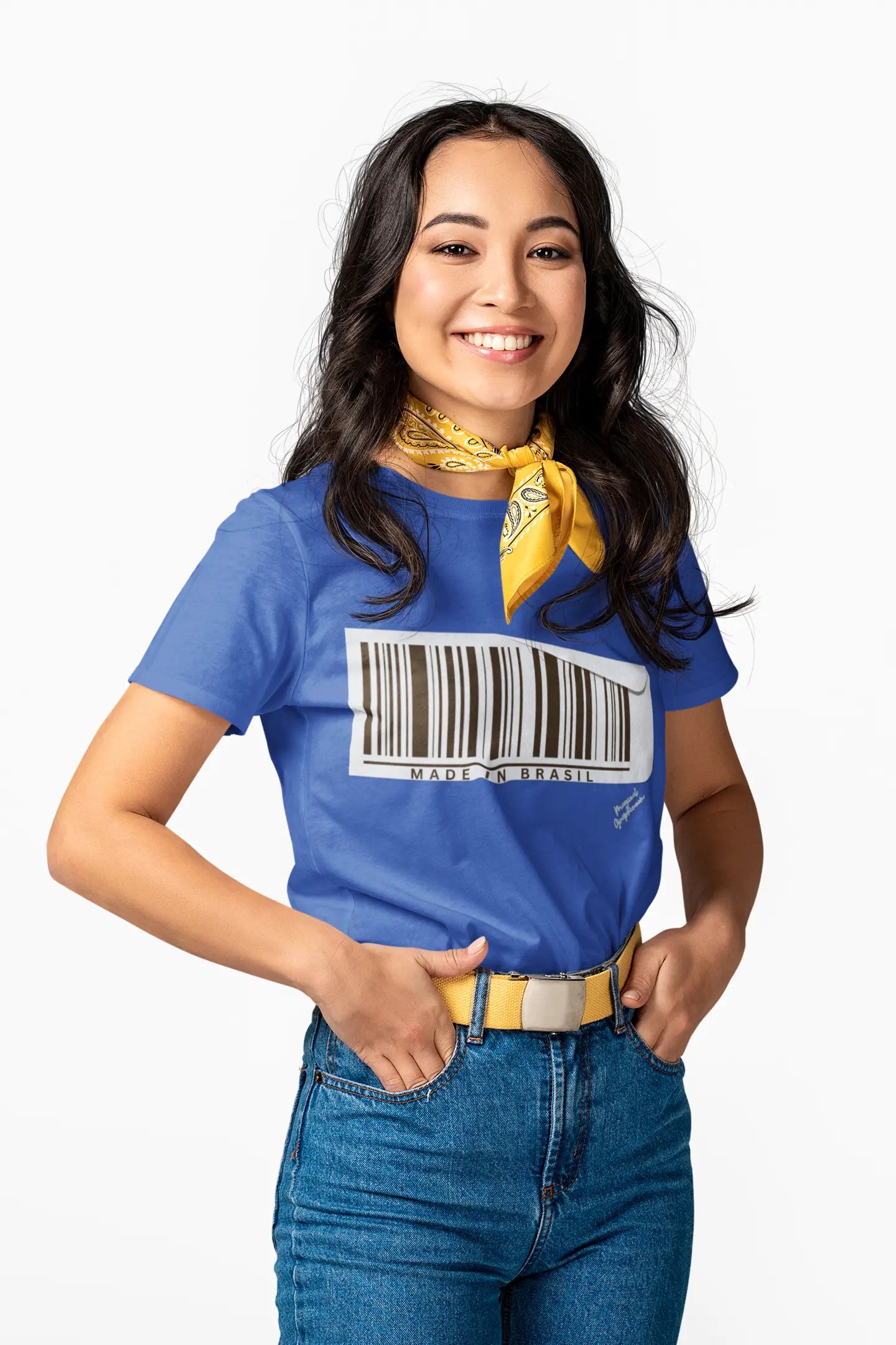 Made in Brasil - Tee Unisex Casual Printify