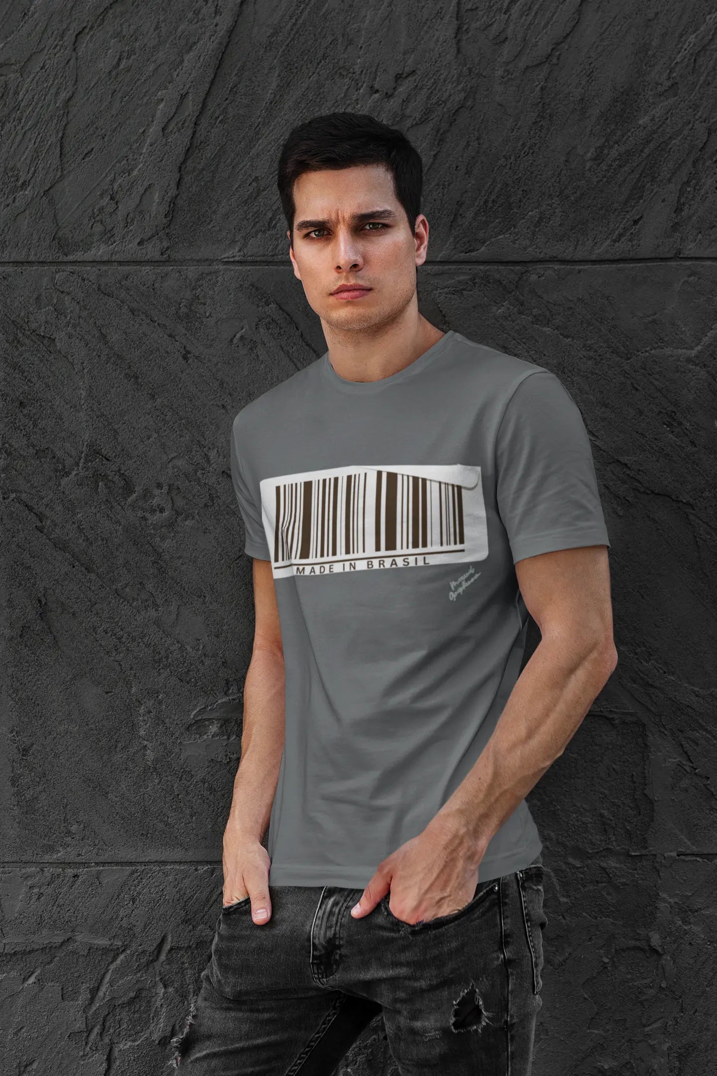 Made in Brasil - Tee Unisex Casual Printify