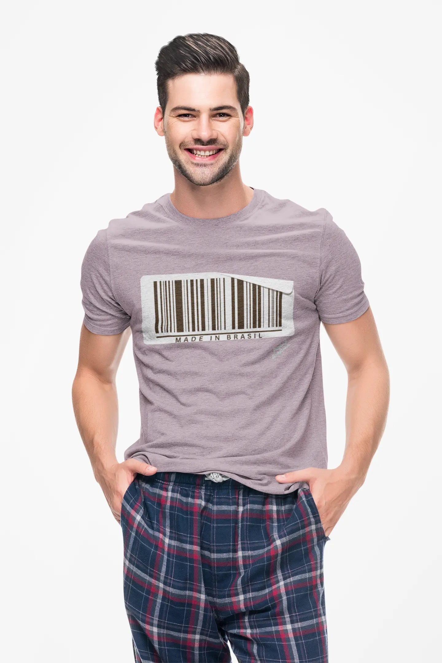 Made in Brasil - Tee Unisex Casual Printify