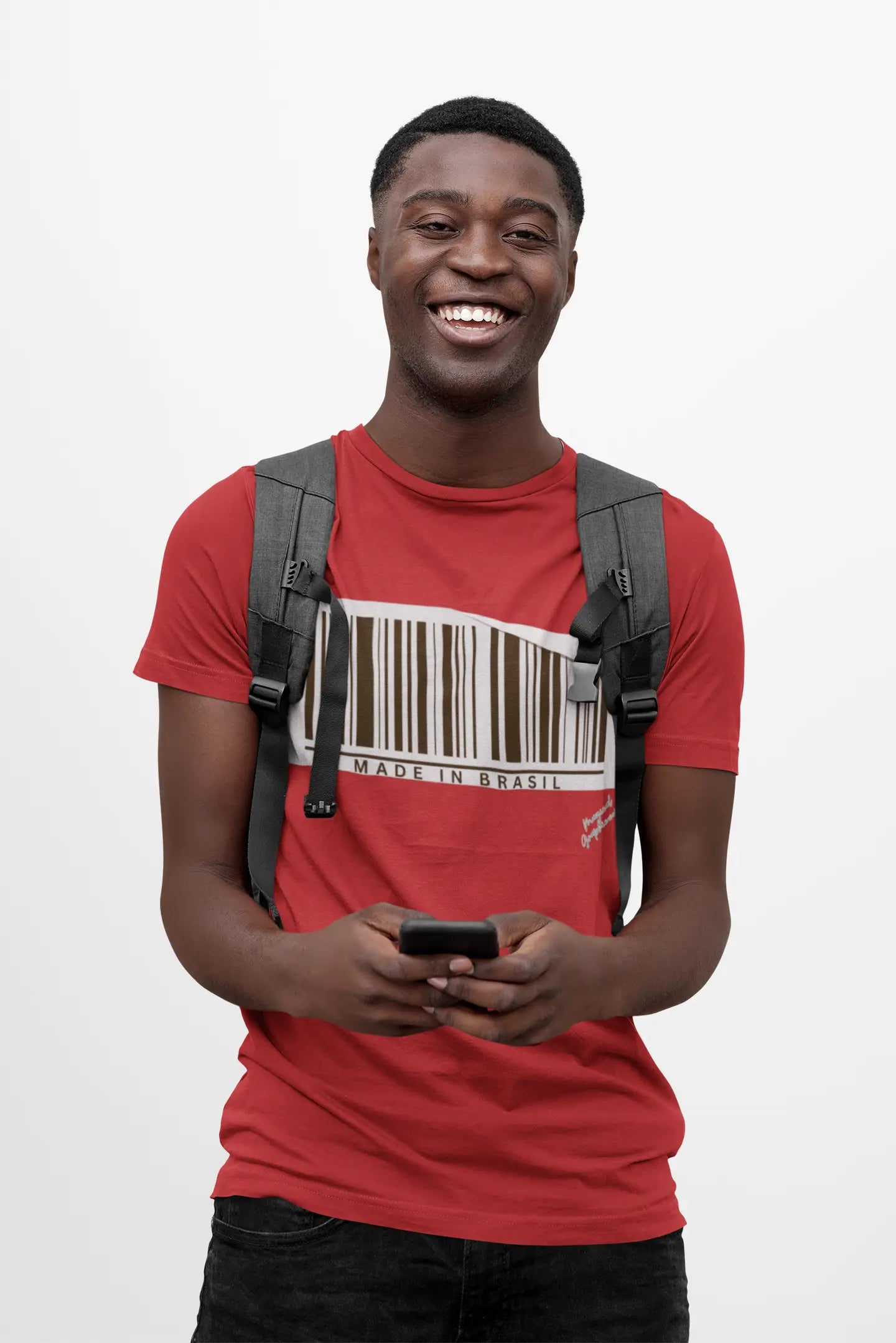 Made in Brasil - Tee Unisex Casual Printify