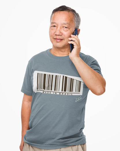 Made in Brasil - Tee Unisex Casual Printify