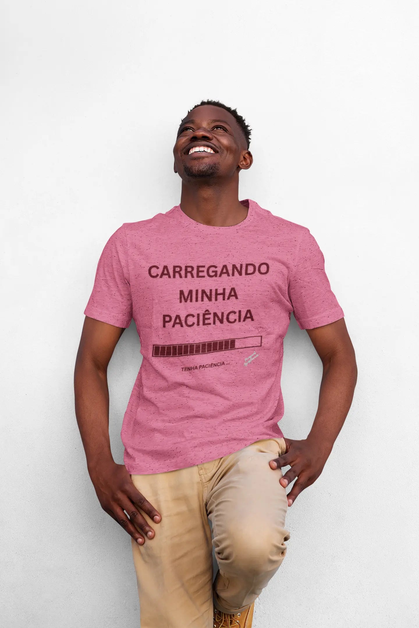 Carregando Minha Paciencia - Unisex Tee Casual Printify
