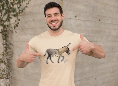 Cor De Burro Quando Foge - Unisex Tee Casual Printify