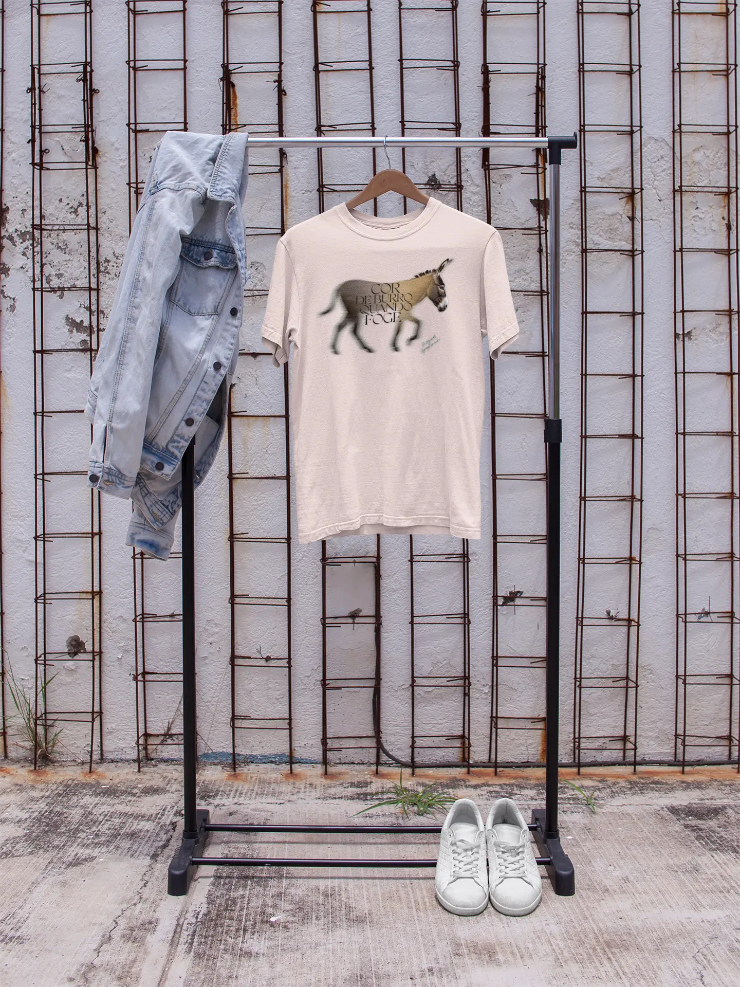 Cor De Burro Quando Foge - Unisex Tee Casual Printify