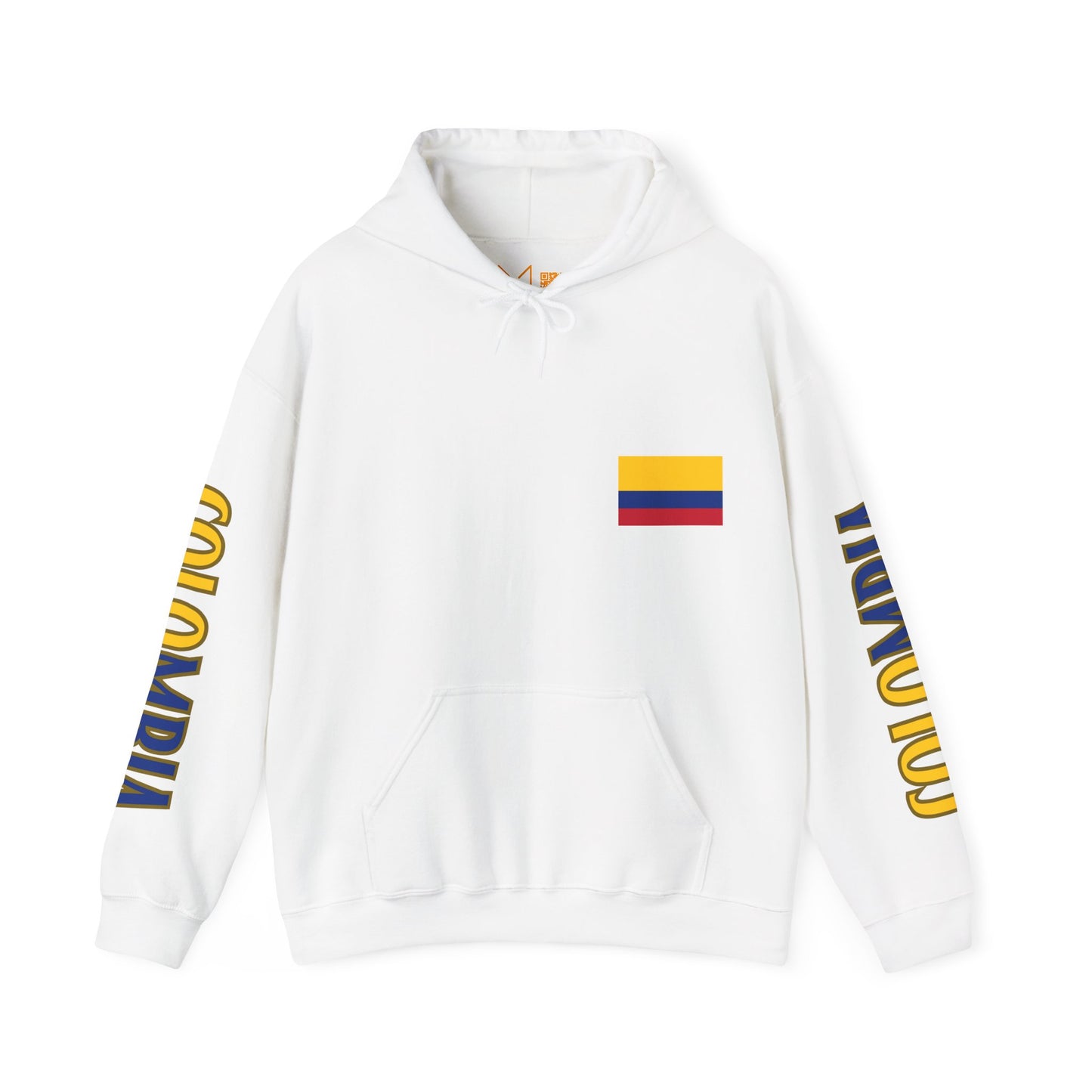 Colombia Unisex Hooded Sweatshirt - South America