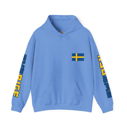 Sweden Unisex Hooded Sweatshirt - Northern Europe