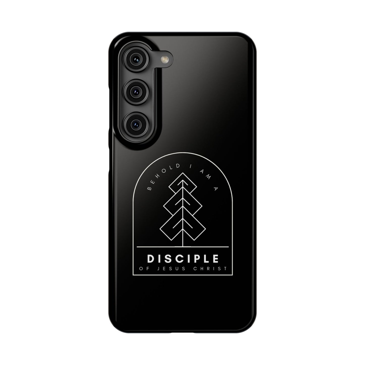 Minimalist Mormon Phone Case - iPhone 11, 12, 13, 15, and Samsung Galaxy