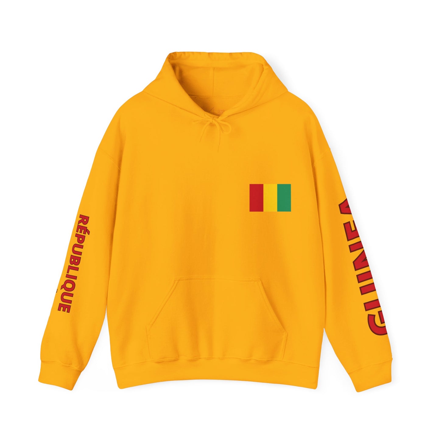 Guinea Unisex Hooded Sweatshirt - Africa