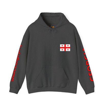 Georgia Unisex Hooded Sweatshirt - Asia