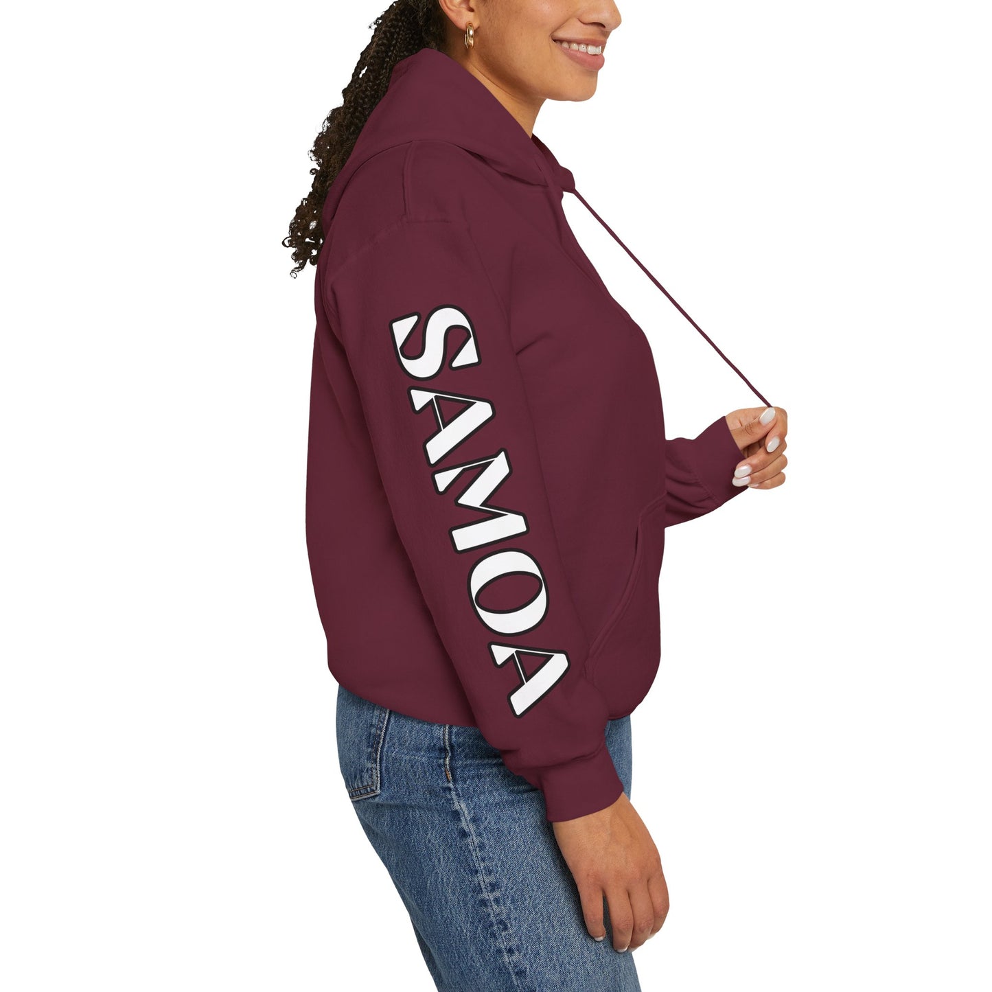 Samoa Unisex Hooded Sweatshirt - Oceanea