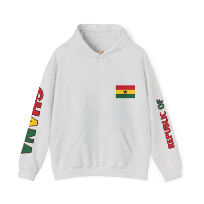 Ghana Unisex Hooded Sweatshirt - Africa