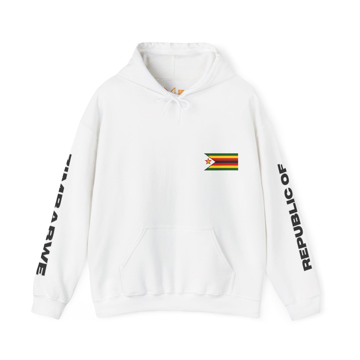 Zimbabwe Unisex Hooded Sweatshirt - Africa