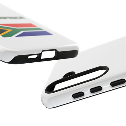 South Africa Flag Tough Phone Case - Durable, Stylish Protection - iPhone, Samsung Galaxy, Google Pixel