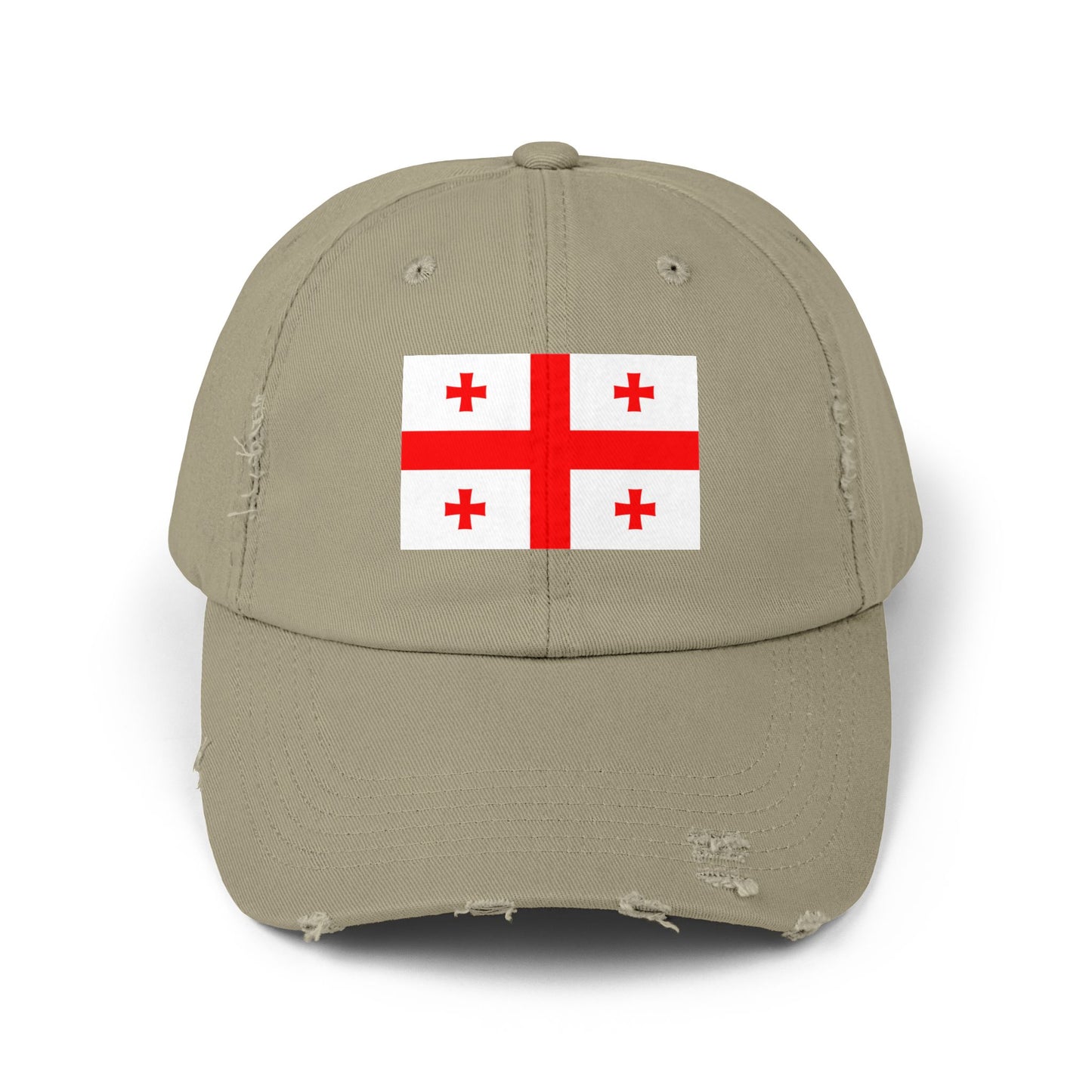 Georgia Flag Cap - Unisex Casual Hat - Asia