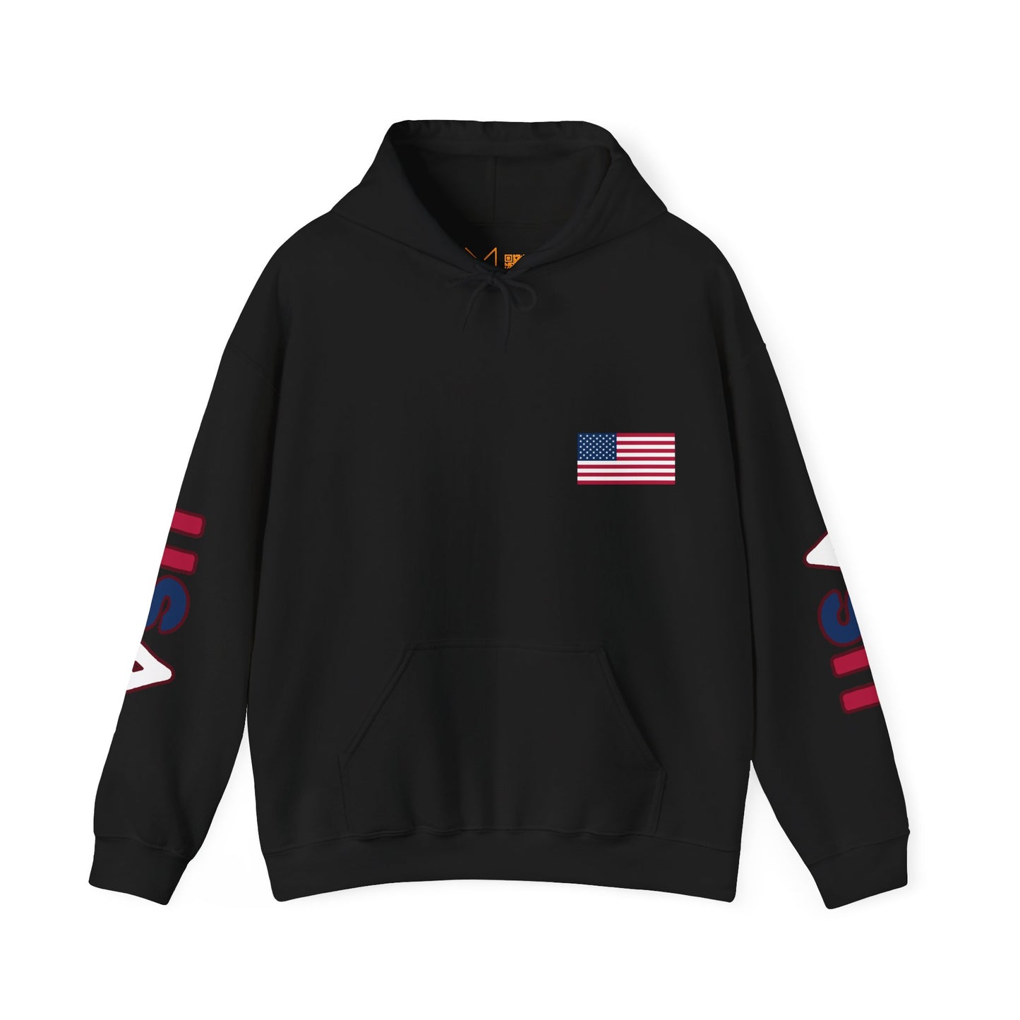 The United States of America Unisex Hooded Sweatshirt - North America