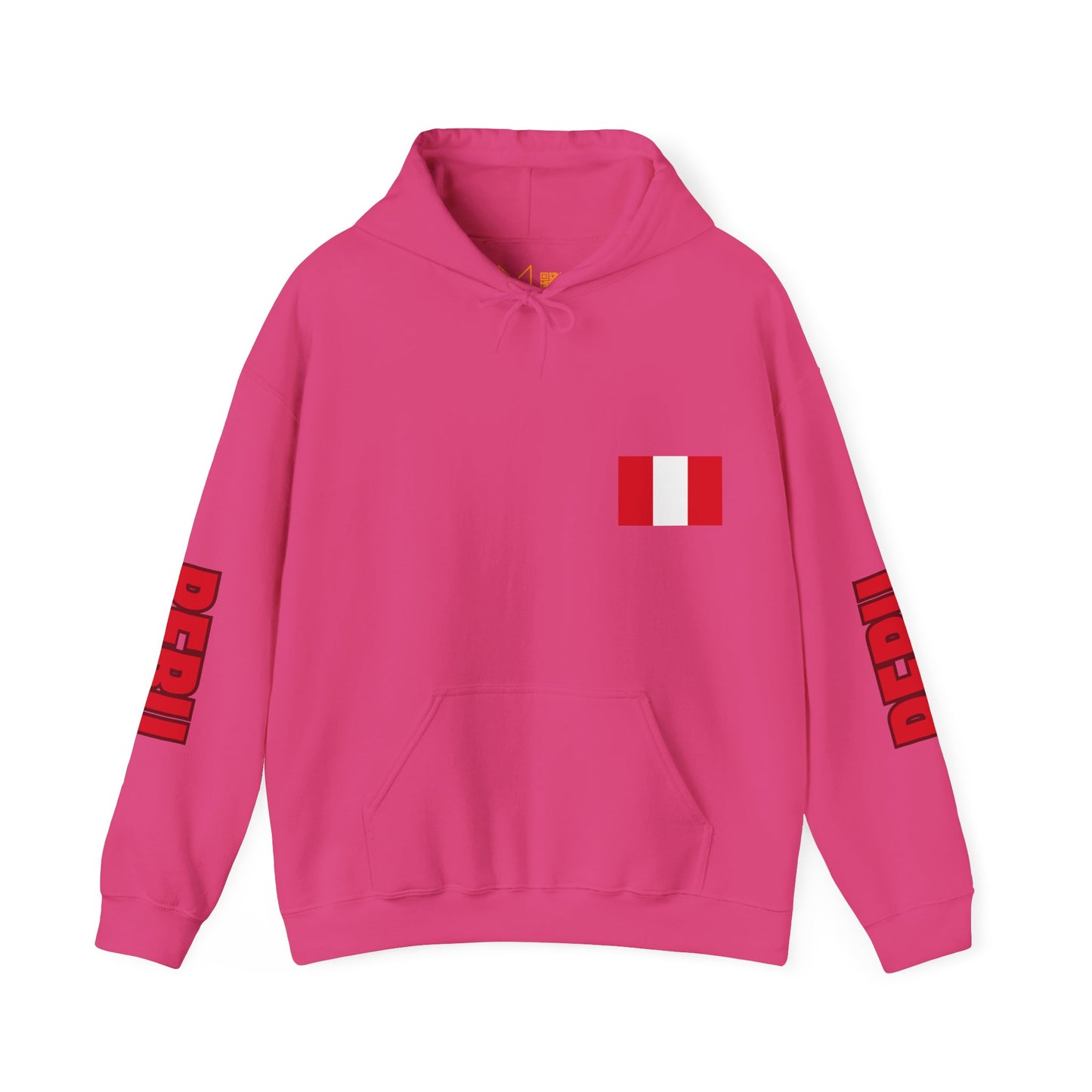 Peru Unisex Hooded Sweatshirt - South America