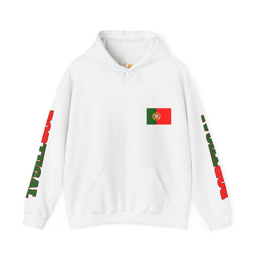 Portugal Unisex Hooded Sweatshirt - Southern Europe