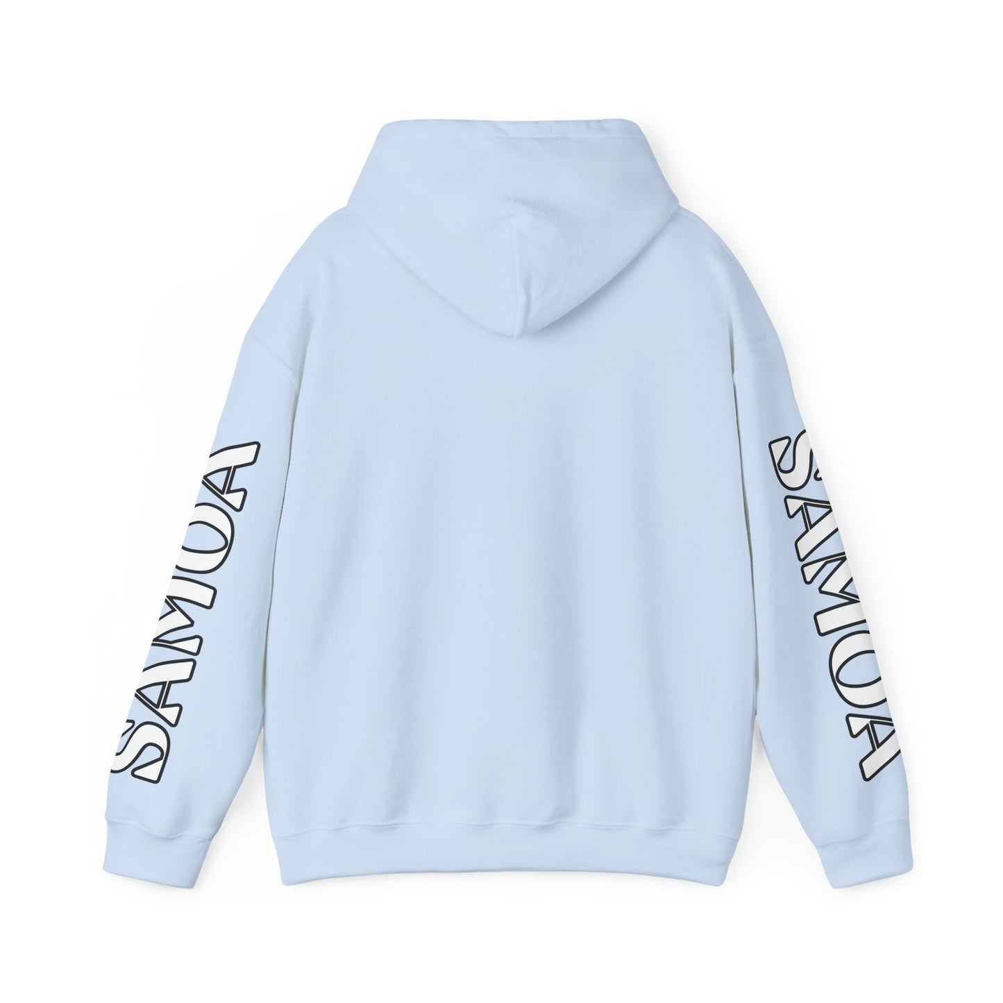 Samoa Unisex Hooded Sweatshirt - Oceanea