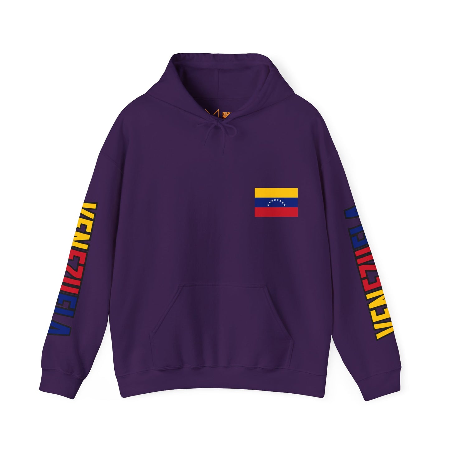 Venezuela Unisex Hooded Sweatshirt - South America