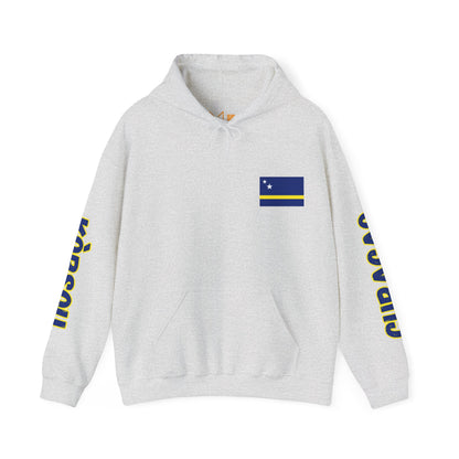 Curacao Flag Unisex Hoodie - Caribbean - Island Territory