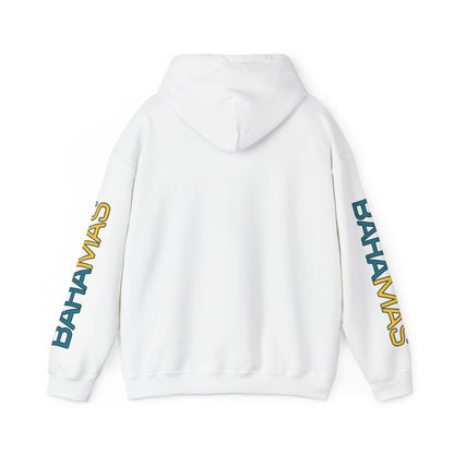 Bahamas Unisex Hooded Sweatshirt - Caribbean