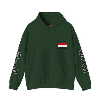 Iraq Unisex Hooded Sweatshirt - Asia