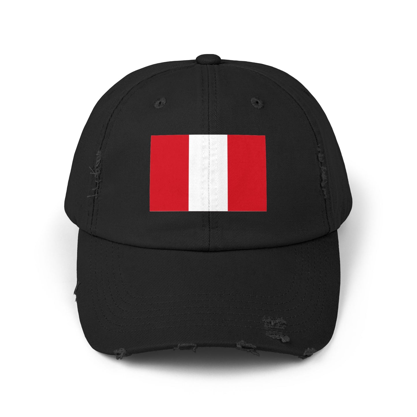 Peru Flag Cap - Unisex Casual Hat - South America