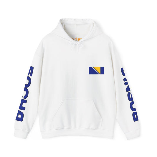 Bosnia Unisex Hooded Sweatshirt - Eastern Europe