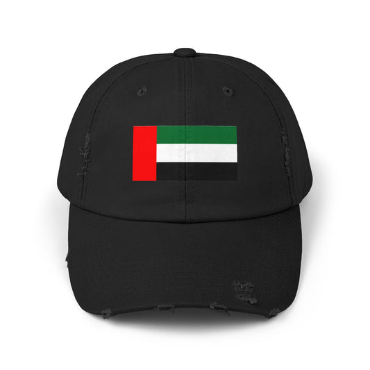 United Arab Emirates Flag Cap - Unisex Casual Hat - Asia