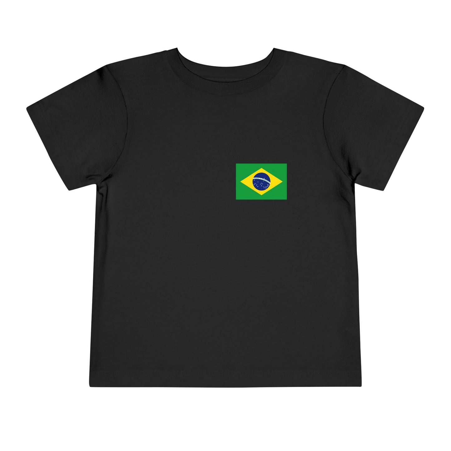 Toddler Unisex Tee - 2T to 5T - Brazilian Flag