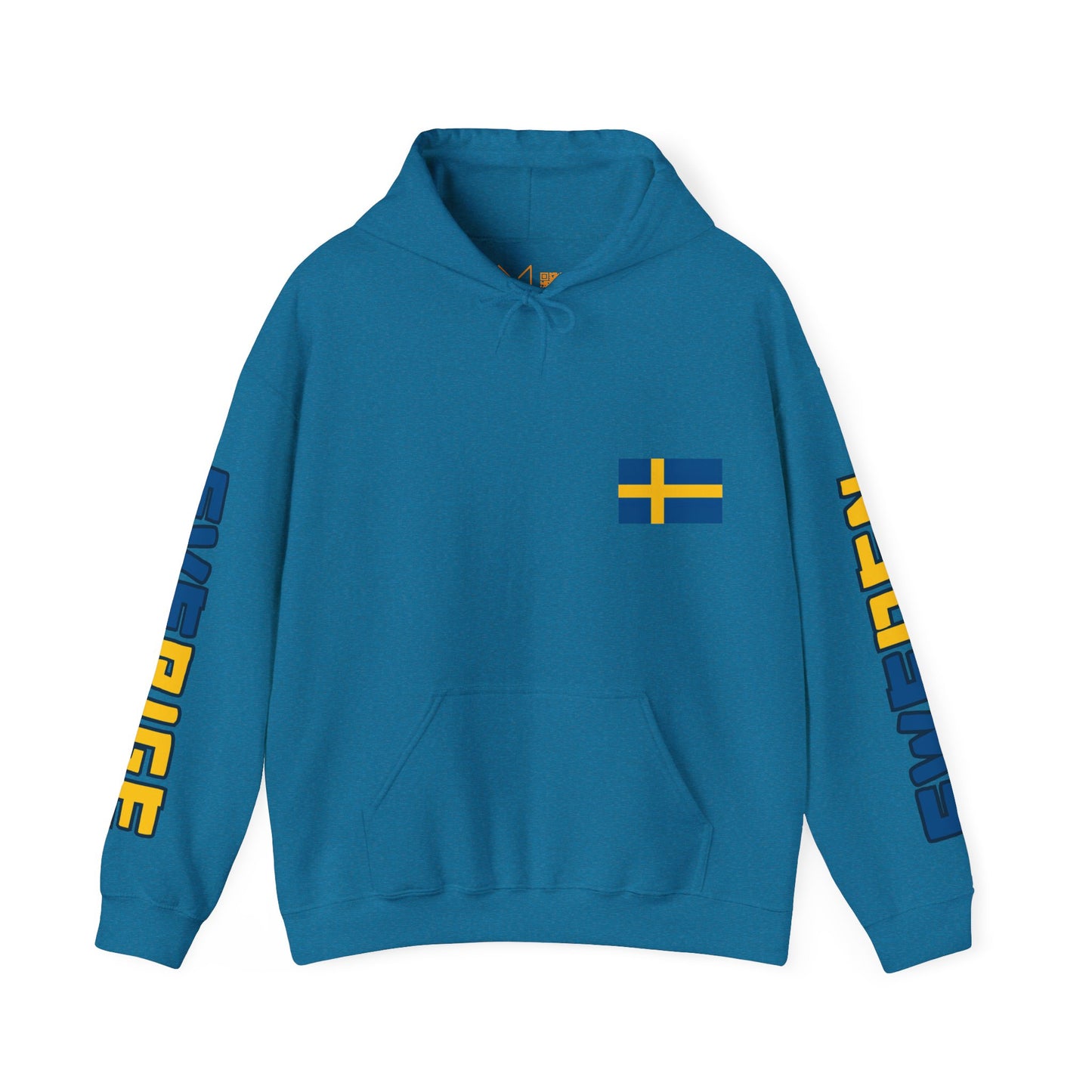 Sweden Unisex Hooded Sweatshirt - Northern Europe