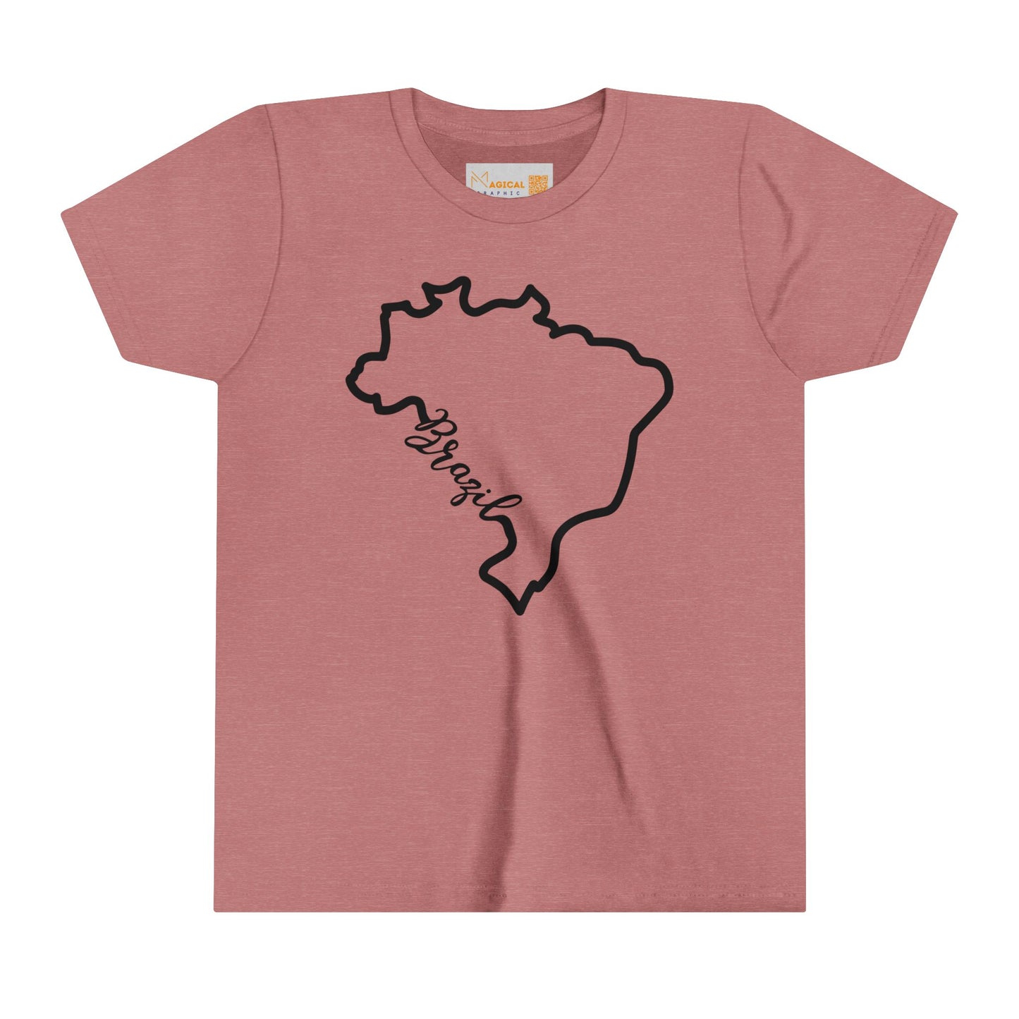 Youth Tee (6 to 19 years old) - Silhueta Brasil