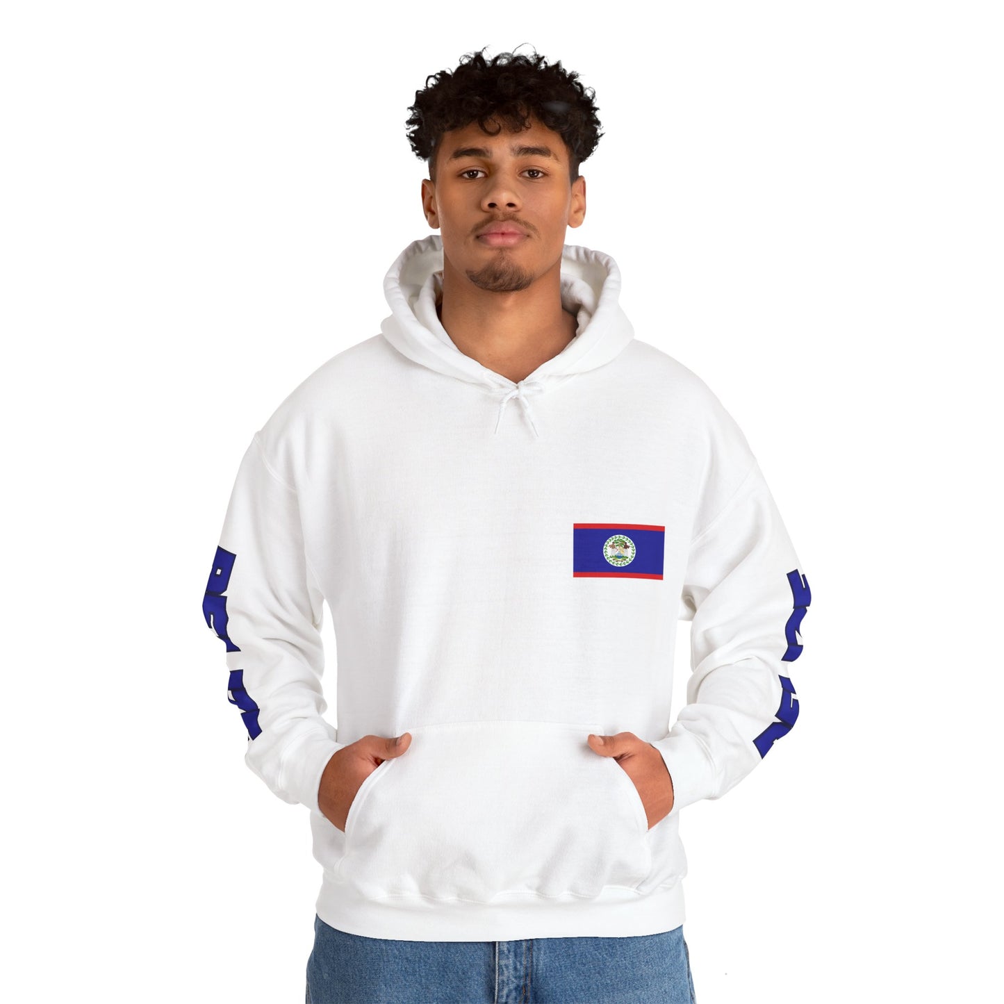 Belize Unisex Hooded Sweatshirt - North America