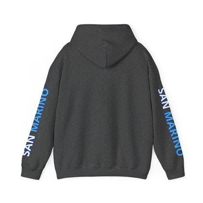 San Marino Unisex Hooded Sweatshirt - Southern Europe