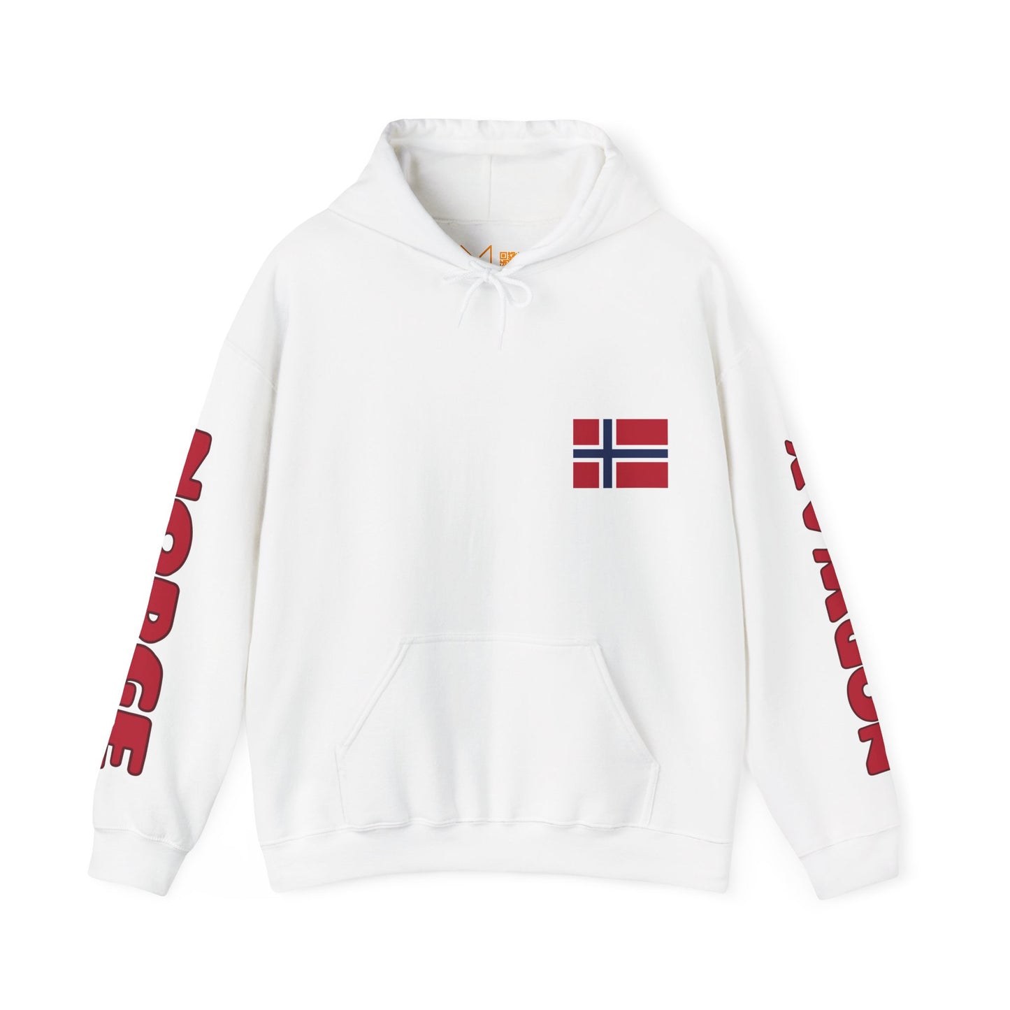 Norway Unisex Hooded Sweatshirt - Northern Europe