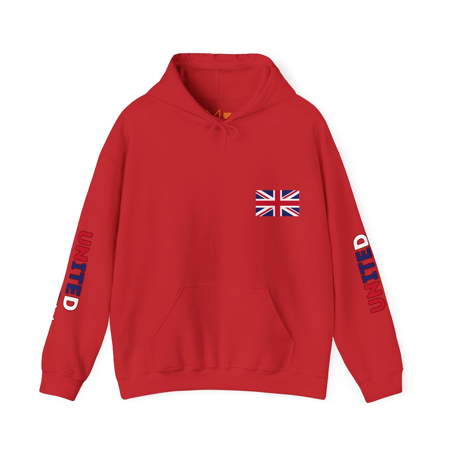 United Kingdom Unisex Hooded Sweatshirt - Western Europe