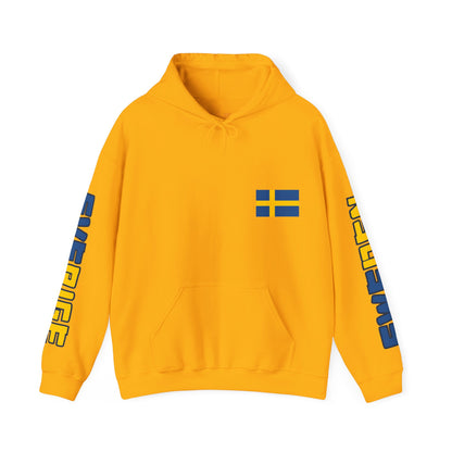 Sweden Unisex Hooded Sweatshirt - Northern Europe