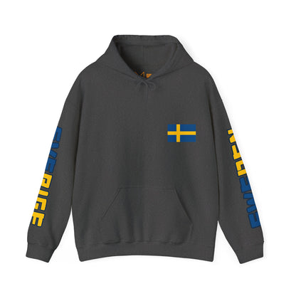 Sweden Unisex Hooded Sweatshirt - Northern Europe