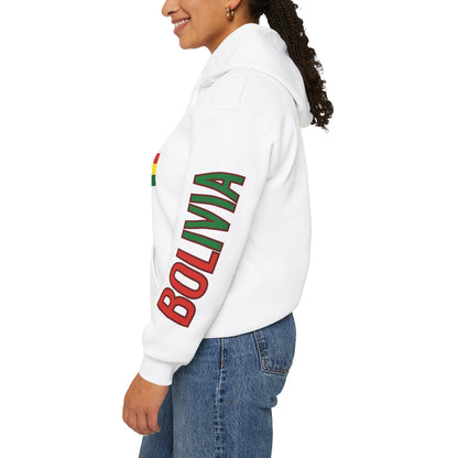 Bolivia Unisex Hooded Sweatshirt - South America