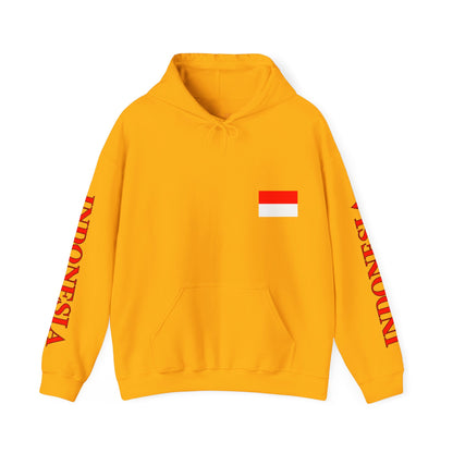 Indonesia Unisex Hooded Sweatshirt - Asia