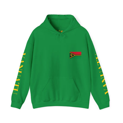 Vanuatu Unisex Hooded Sweatshirt - Oceania