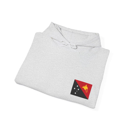 Papua New Guinea Unisex Hooded Sweatshirt - Oceania