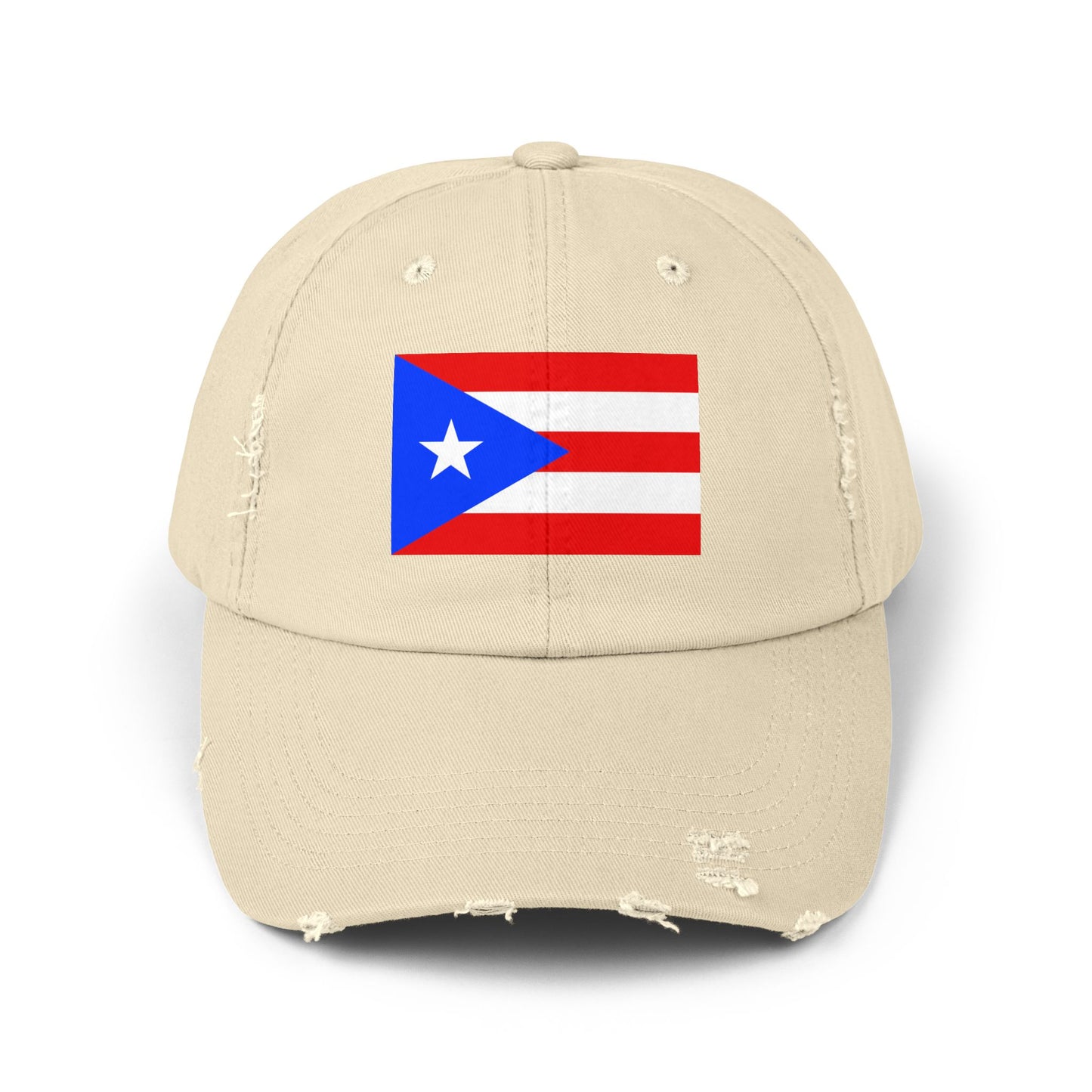 Puerto Rico Flag Cap - Unisex Casual Hat - Island Territories