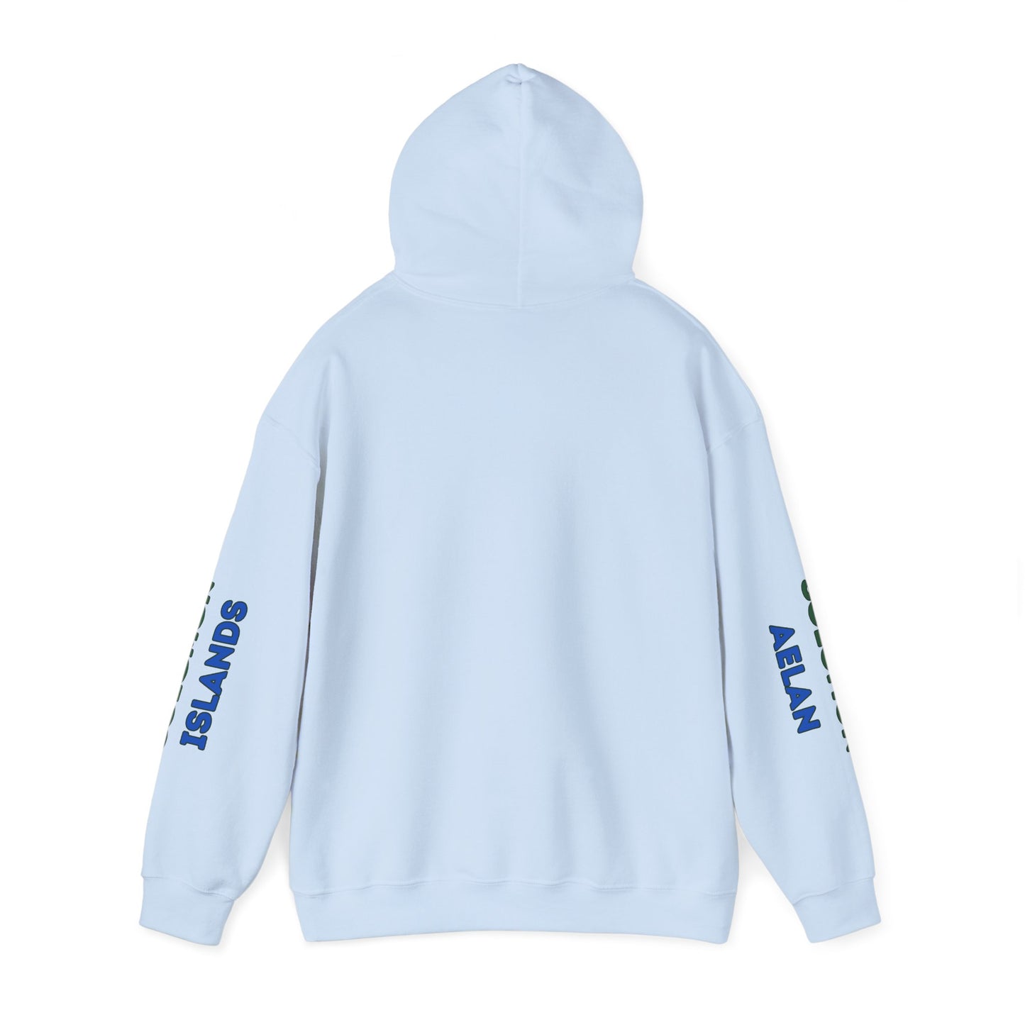 Solomon Islands Unisex Hooded Sweatshirt - Oceania