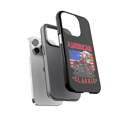 American Classic Motorcycle Phone Case - Tough Protection - iPhone, Samsung Galaxy, Google Pixel