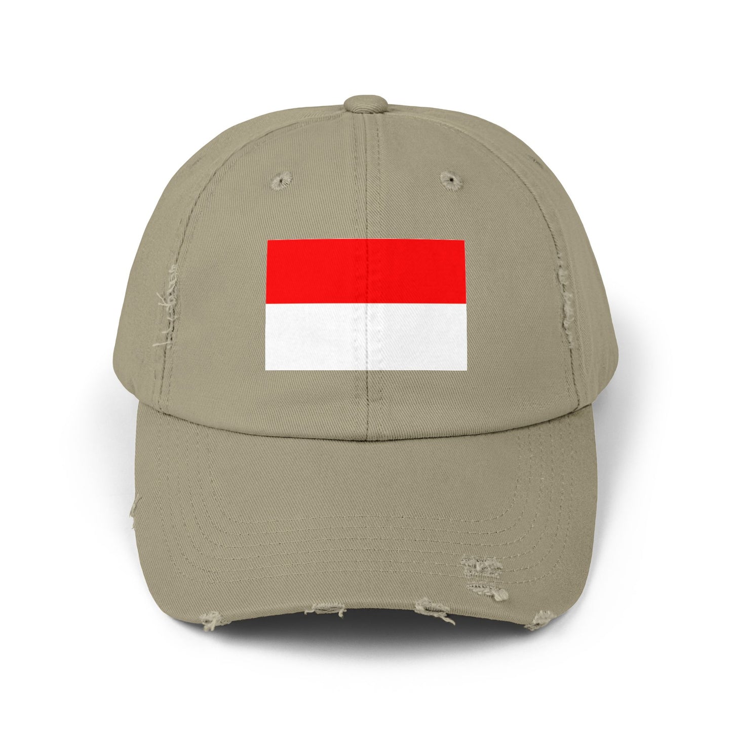 Indonesia Flag Cap - Unisex Casual Hat - Asia