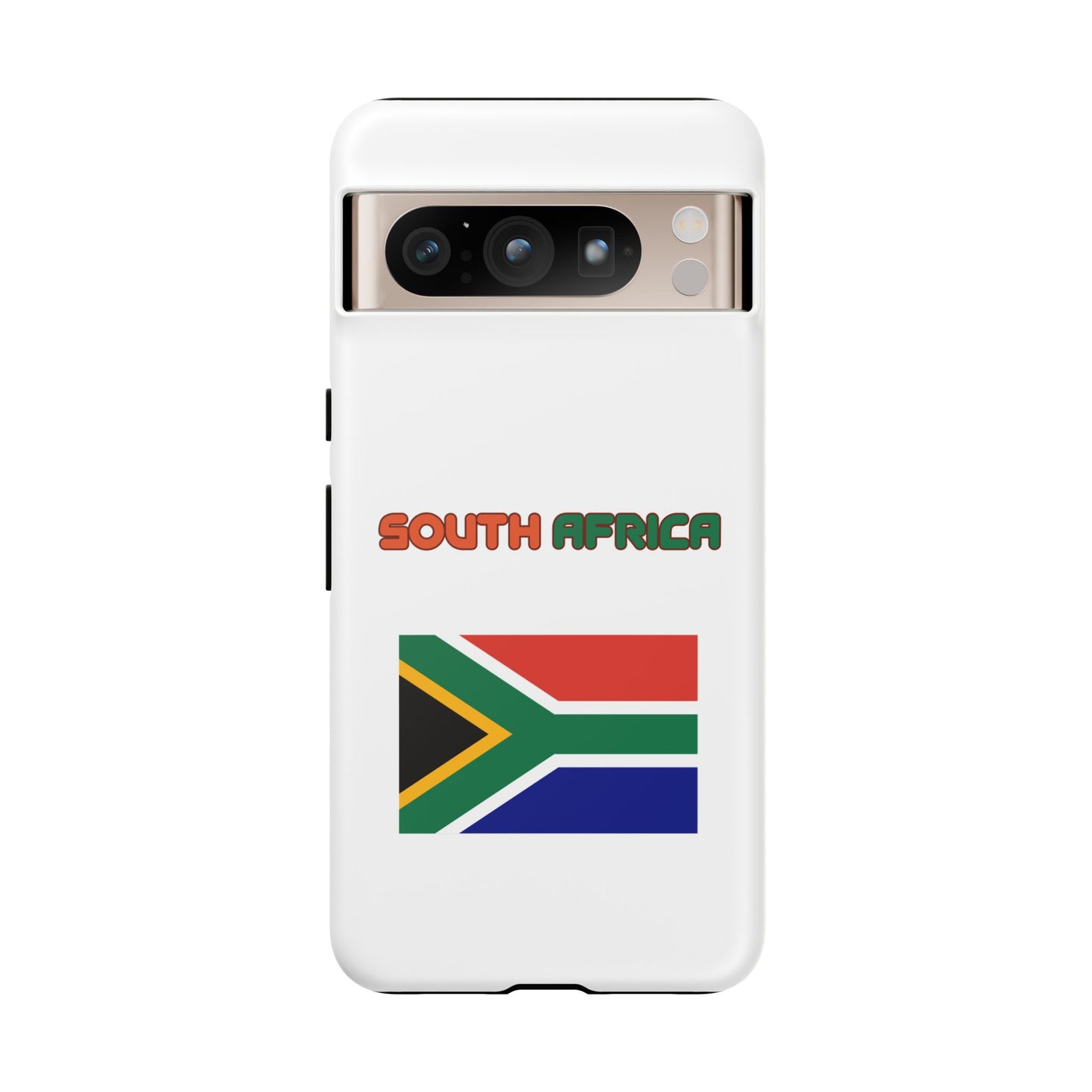 South Africa Flag Tough Phone Case - Durable, Stylish Protection - iPhone, Samsung Galaxy, Google Pixel