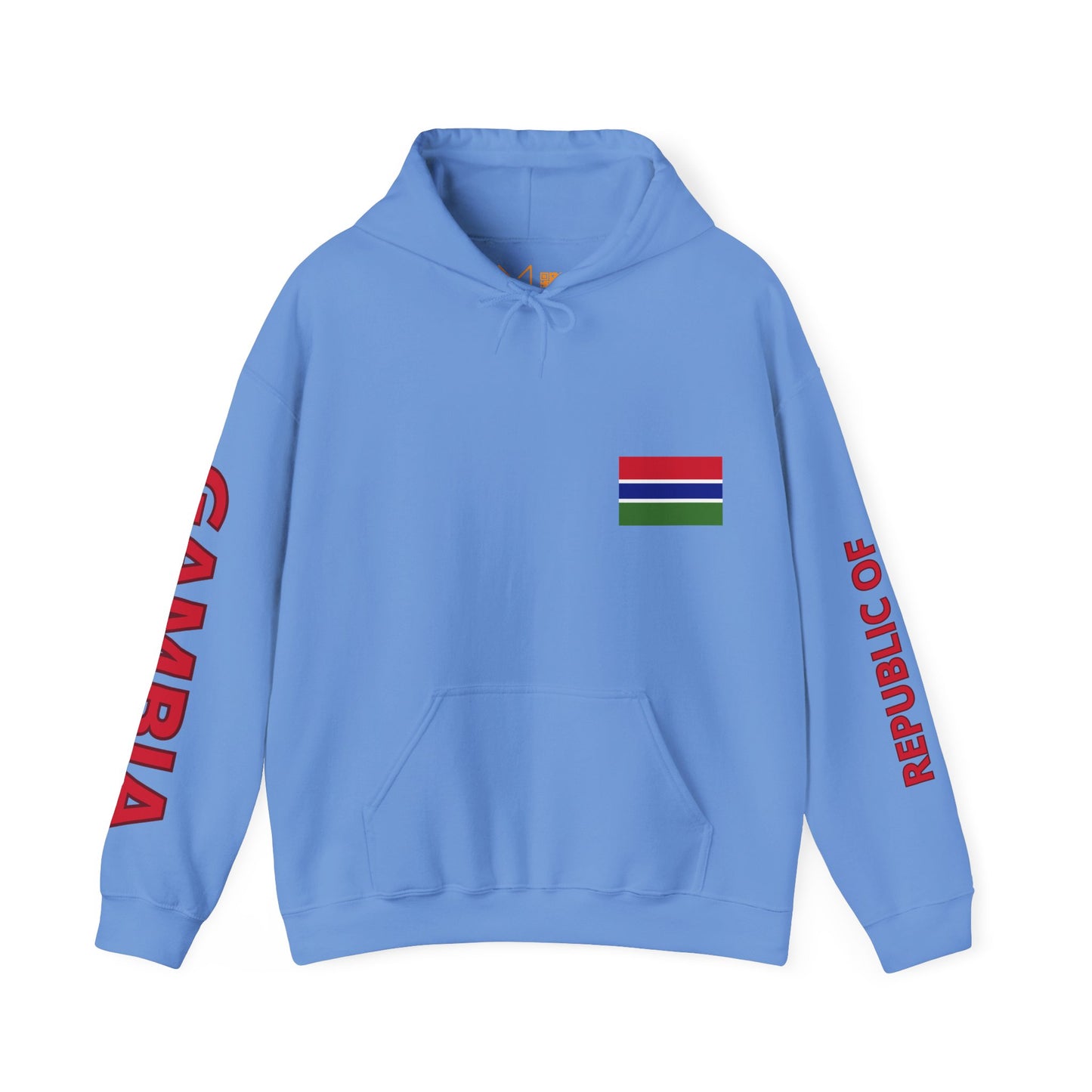 Gambia Unisex Hooded Sweatshirt - Africa