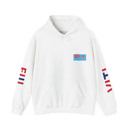 Fiji Flag Unisex Hoodie - Oceania